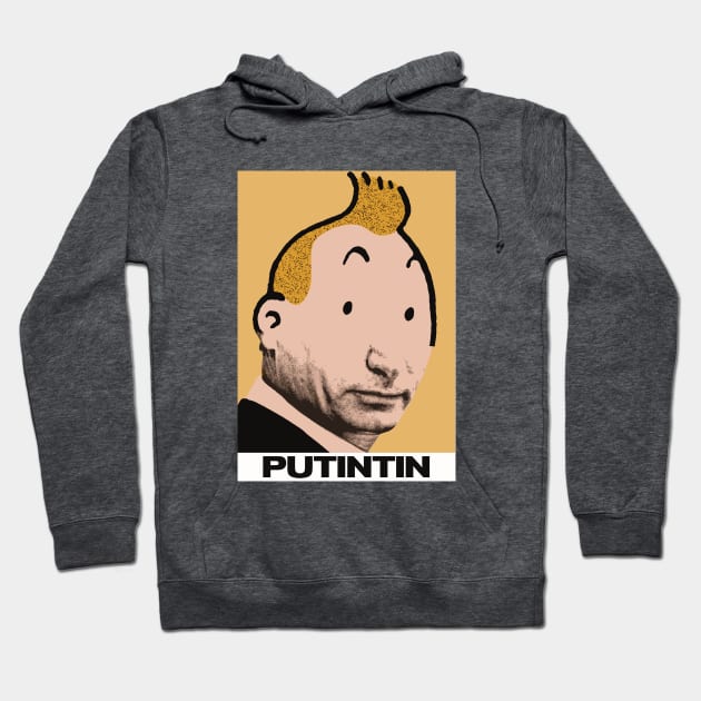 PUTINTIN Hoodie by Dystopianpalace